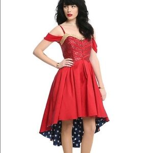 Wonder Woman dress